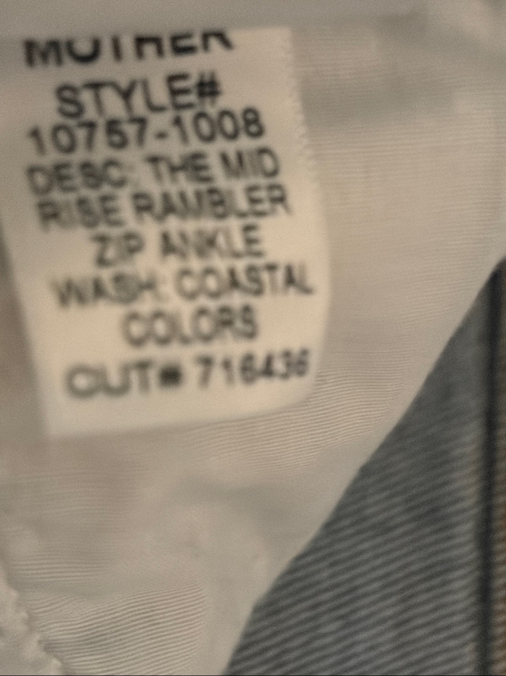MOTHER Jeans - Picture 5 of 13